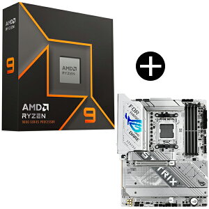 y Zbgi zAMD Ryzen 9 9950X W/O Cooler WOF (16C/32TA4.3GHzA170W) CPU + ASUS ROG-STRIX X870-A GAMING WIFI }U[{[h