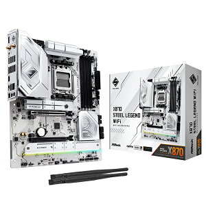 ASRock X870 Steel Legend WiFi [}U[{[h]