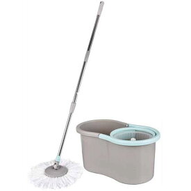 ウィキャン WJ-8137 [WETECH コンパクト手回し回転モップ] メーカー直送