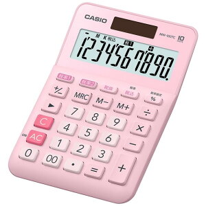 CASIO(�J�V�I) MW-100TC-PK �s���N [ �d��(10���EW�ŗ��v�Z�Ή�) ]