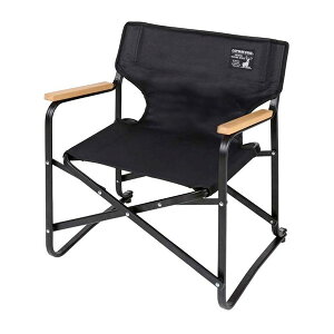 CAPTAIN STAG UC-1674 CS�u���b�N���x�� ���[�X�^�C���f�B���N�^�[�`�F�A(�~�j) �A�E�g�h�A �L�����v �o�[�x�L���[ BBQ �ނ� �V����