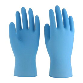 エステー 991 ブルー L [ニトリル 使いきり手袋 (100枚入り)]