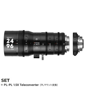 ���H�� (7Artisans) 7A-SP2496-PL15X Sprite 24-96mm T2.9 (PL�}�E���g) + 1.5X �e���R���o�[�^�[