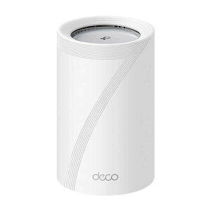 TP-LINK Deco BE65 Pro(1-pack) [WiFi7 320MHz AIbV[^[ 5764{2882{688Mbps BE9300 gCoh Wi-Fi 7(be) /IPv6Ή]
