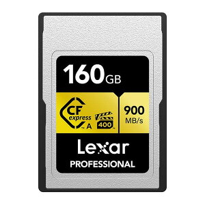 LEXAR LCAGOLD160G-RNENG [CFexpress TypeAJ[h 160GB] ysAiz