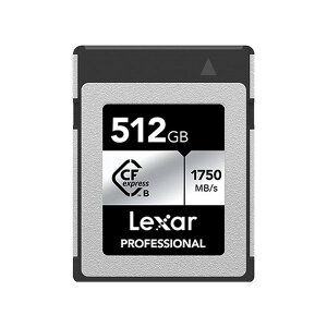 LEXAR LCXEXSL512G-RNENG [CFexpress TypeBJ[h 512GB] ysAiz