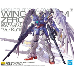 �yGW����N�[�|�����s��!5/2-6�z BANDAI SPIRITS MG �E�C���O�K���_���[�� EW Ver.Ka �V�@����L�K���_��W Endless Waltz