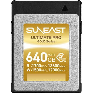 SUNEAST SE-CFXB640S1700 [CFexpress Type-BJ[h 640GB]