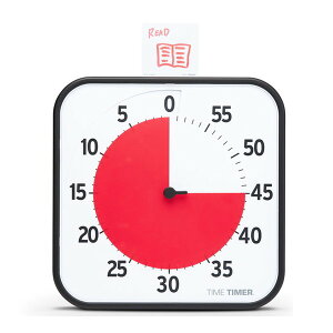 Time Timer TT12B-W New Time Timer 12 New �^�C���^�C�}�[ 12�C���`