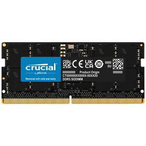 Crucial CT32G48C40S5 [݃ (SO-DIMM DDR5 32GB 1)]