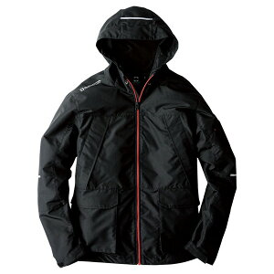 コーコス フィールドパーカーG-1026 ブラック M