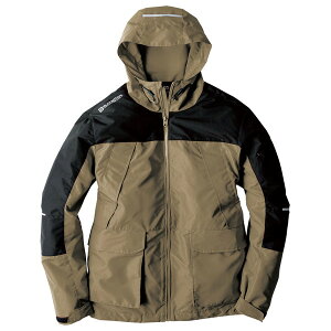 コーコス フィールドパーカーG-1026 タンカーキ 3L