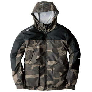 コーコス フィールドパーカーG-1026 カーキカモ S