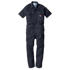 Dickies D752 INDIGO 4L �C���f�B�S [�X�g���b�`�f�j�������c�i�M]