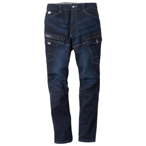 Dickies D2905 INDIGO 4L �C���f�B�S [�X�g���b�`�V���L�[�f�j���J�[�S]