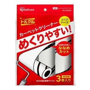 �A�C���X�I�[���} NC-SH903P �z���C�g [�J�[�y�b�g�N���[�i�[�X�y�A�e�[�v (3P �ȂȂ߃J�b�g)]