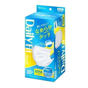 ACXI[} PK-DH30MW zCg DAILY FIT MASK [ʗp}XN (Ȃ߂炩^b` ӂTCY 30)]