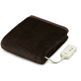 電気しき毛布 アイリスオーヤマ EHB-FK1480B-DT ダークブラウン 電気しき毛布 メーカー直送 暖房 暖かい