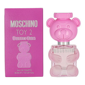 MOSCHINO XL[m  fB[X gC2 ouK I[hg 30mL MO-TOY2BUBBLEGETSP-30 tOX a V NX}X v[g Mtg