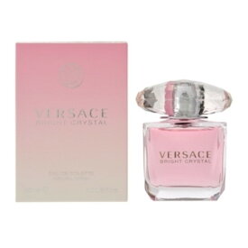 VERSACE ヴェルサーチ 香水 レディース ブライト クリスタル オードトワレ 30mL VS-BRIGHTCRYSTALET-30 フレグランス 誕生日 新生活 クリスマス プレゼント ギフト