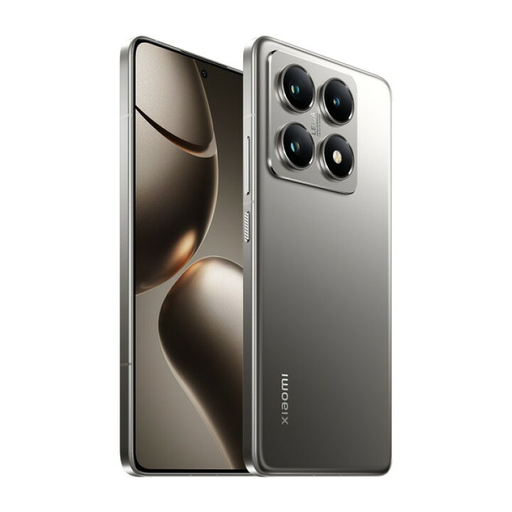 楽天市場】Xiaomi 14T Pro Titan Gray 12+256 [SIMフリー 