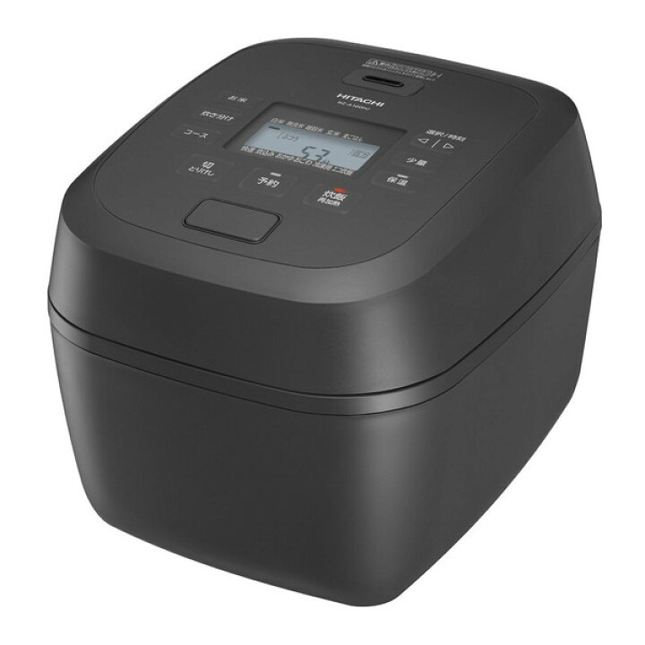 お値下げしました 18000→15000 2023年製 日立 IH圧力ジャー炊飯器 5.5合