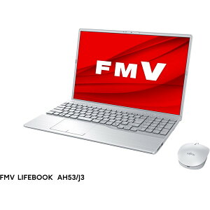 xm FMVA53J3S t@CVo[ FMV LIFEBOOK AH53/J3 [m[gp\R 16^ / Win11 Home / u[ChCu / Office]