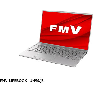 xm FMVU90J3H tXgO[ FMV LIFEBOOK UH90/J3 [m[gp\R 14^ / Win11 Home / Office]