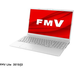 xm FMV3515J3W A[ozCg FMV Lite [m[gp\R 15.6^ / Win11 Home / Office]