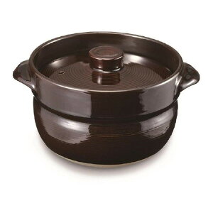 イシガキ産業 ガス&レンジ対応炊飯土鍋 3合