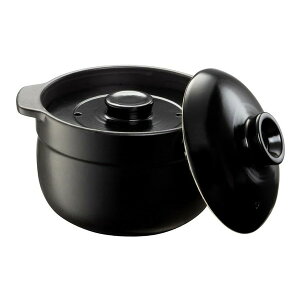 イシガキ産業 デリッシュライフレンジ&ガス火対応炊飯土鍋2合 2合