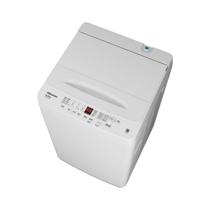 楽天市場】洗濯機 6kg ハイセンス Hisense HW-K60J 全自動洗濯機 6.0kg 