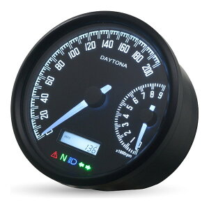 fCgi D48138 VELONA dC Xs[h[^[ / ^R[^[ ubN{fB/zCgLED 80 200km/h 9000rpm\