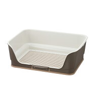 リッチェル 犬 トイレ トイレトレー 囲い オス メッシュ はみ出し 犬用 体重目安8kg以下 お掃除簡単ステ…