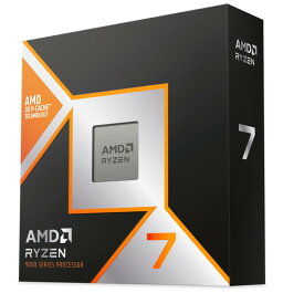 AMD Ryzen 7 9800X3D [CPU] 【KK9N0D18P】