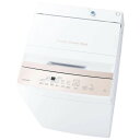洗濯機 5kg 東芝 AW-5GA4(W) ピュアホワイト 全自動洗濯機 5.0kg 5キロ 一人暮らし 縦型 新生活 エクプラ特選