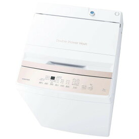 洗濯機 5kg 東芝 TOSHIBA AW-5GA4(W) ピュアホワイト 白 全自動洗濯機 5.0kg 5キロ 一人暮らし 縦型 新生活 エクプラ特選