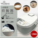 炊飯器 1升 10合炊き ヒロコーポレーション HK-RC1000 Modere マイコン式炊飯器 エクプラ特選