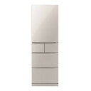 冷蔵庫 455L 三菱電機 MITSUBISHI グレイングレージュ BDシリーズ 右開き MR-BD46K-C エクプラ特選