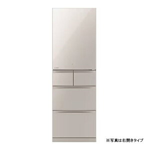 冷蔵庫 455L 三菱電機 MITSUBISHI グレイングレージュ MR-BD46KL-C BDシリーズ 左開き 大容量 大型 エクプラ特選