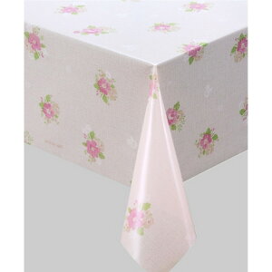 明和グラビア テーブルクロス 20m巻 PLV-100 ピンク