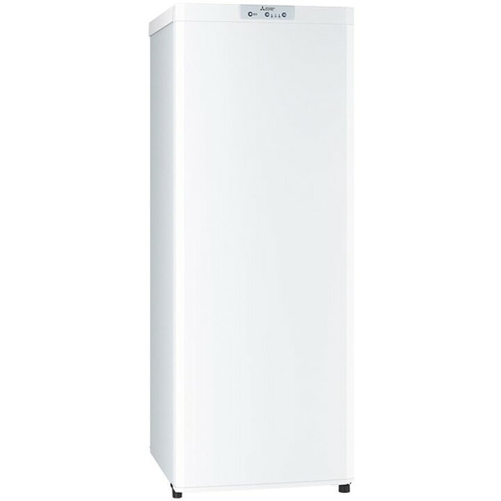 楽天市場】冷凍庫 144L 三菱電機 MITSUBISHI ホワイト Uシリーズ 右 