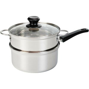 和平フレイズ RB-3256 片手二段蒸し器18cm IH・ガス火対応