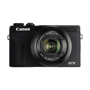 CANON PowerShot G7 X Mark III (BK) ubN PowerShot G7 X Mark III [RpNgfW^J(2010f)]