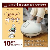 TBS 王様のブランチ テレビで特集 サンコー ホットスチームフットバス 足だけサウナ あったかグッズ 足湯…
