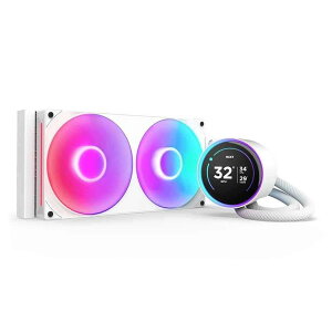 NZXT RL-KR28E-W2 zCg Kraken Elite 280 RGB v2 White [ȈՐCPUN[[]