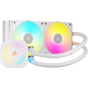 Corsair CW-9061020-WW zCg iCUE LINK TITAN 240 RX RGB White [ȈՐCPUN[[]