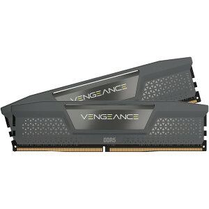 Corsair CMK32GX5M2B6400Z32 O[ DDR5 6400MT/s 32GB(16GBx2) UDIMM 32-40-40-84 XMP 3.0 & AMD EXPO VENGEANCE DDR5 Grey 1.40V []