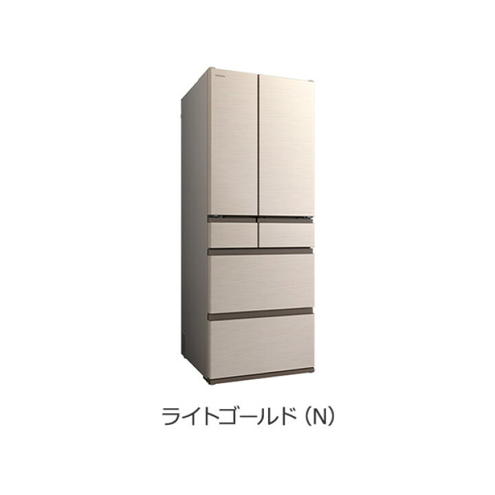楽天市場】冷蔵庫 617L 日立 HITACHI 6ドア フレンチドア まるごと 