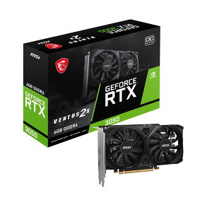 MSI GeForce RTX 3050 VENTUS 2X E 6G OC ubN [OtBbN{[h]